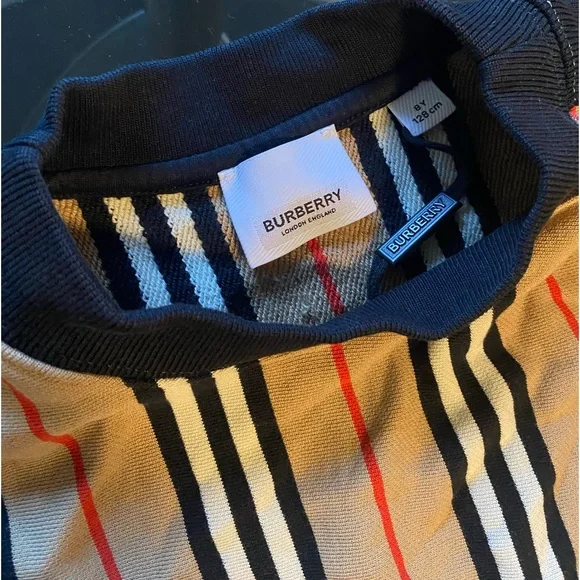 Girls Burberry Dress Kids